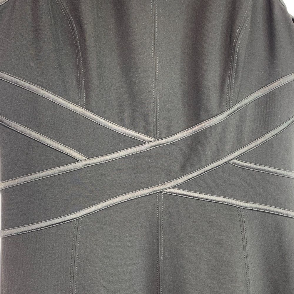 WHITE House Black Market Dress - Picture 3 of 8